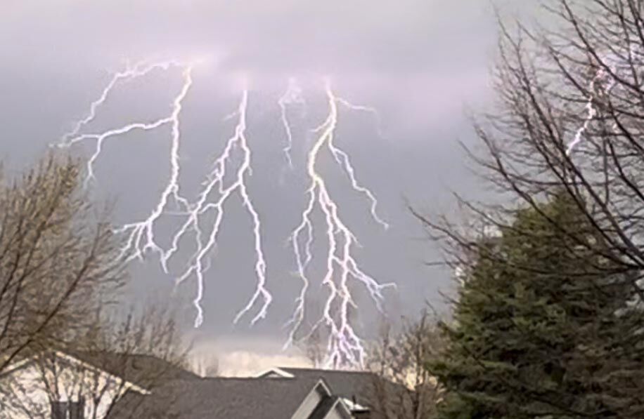 Mother Nature showing off